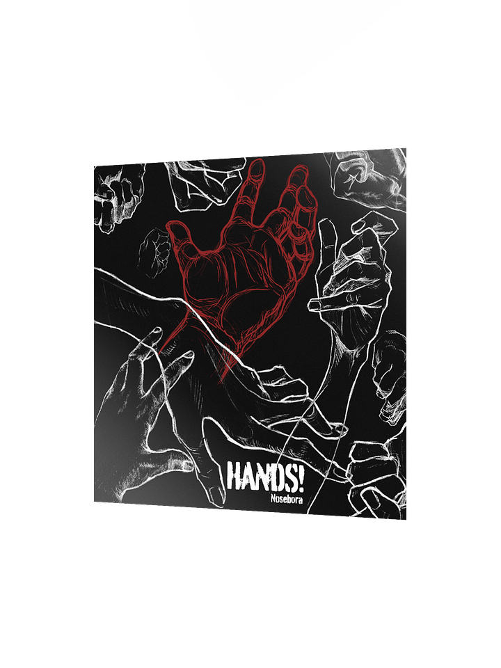 HANDS! Album Art Poster product image (8)