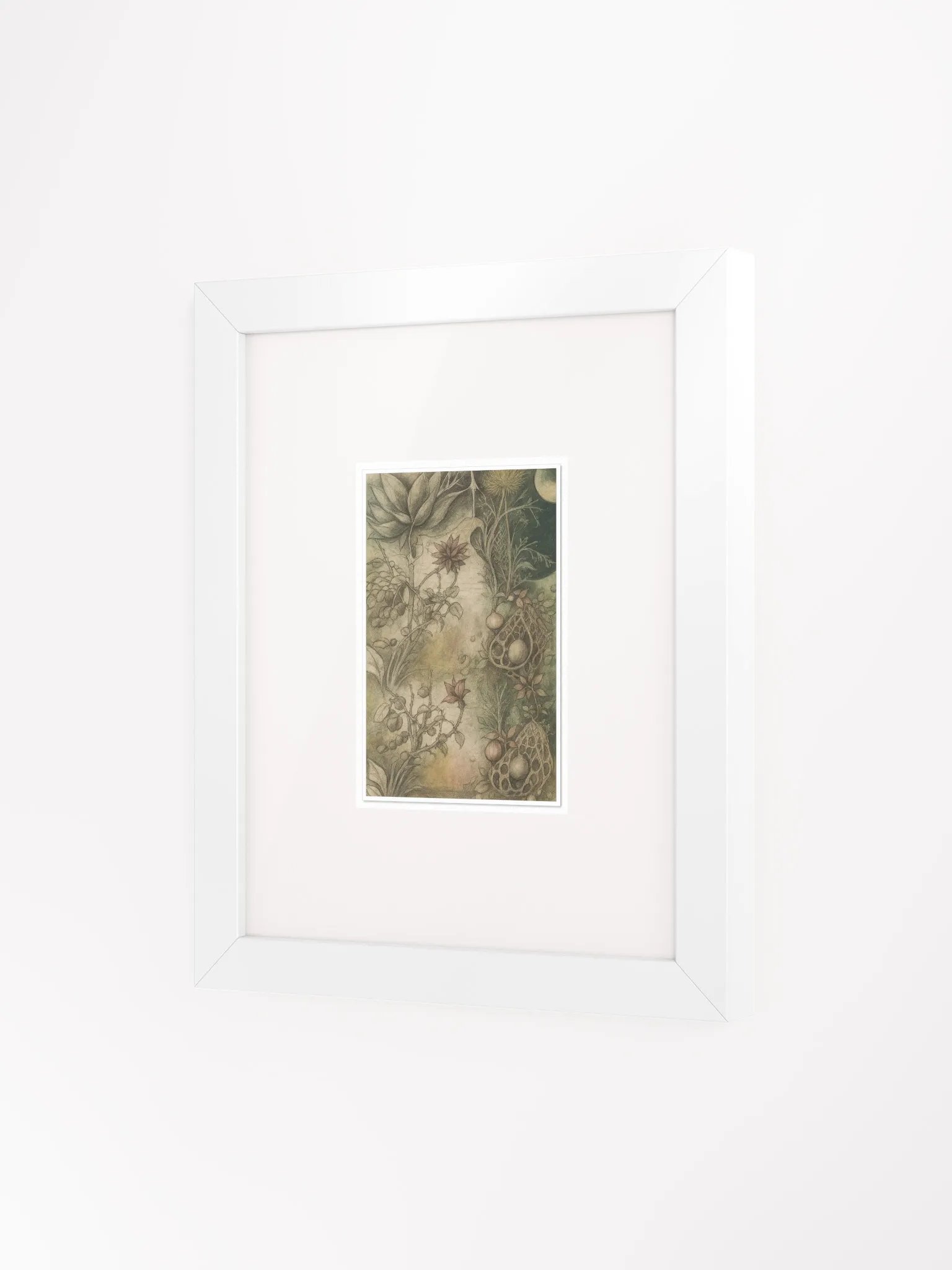 The Secret Garden Sketchbook Artprint Framed product image (3)