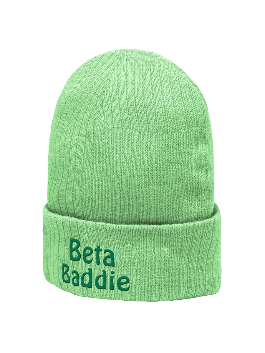 Meggs Beta Baddie Soft Beanie product image (3)