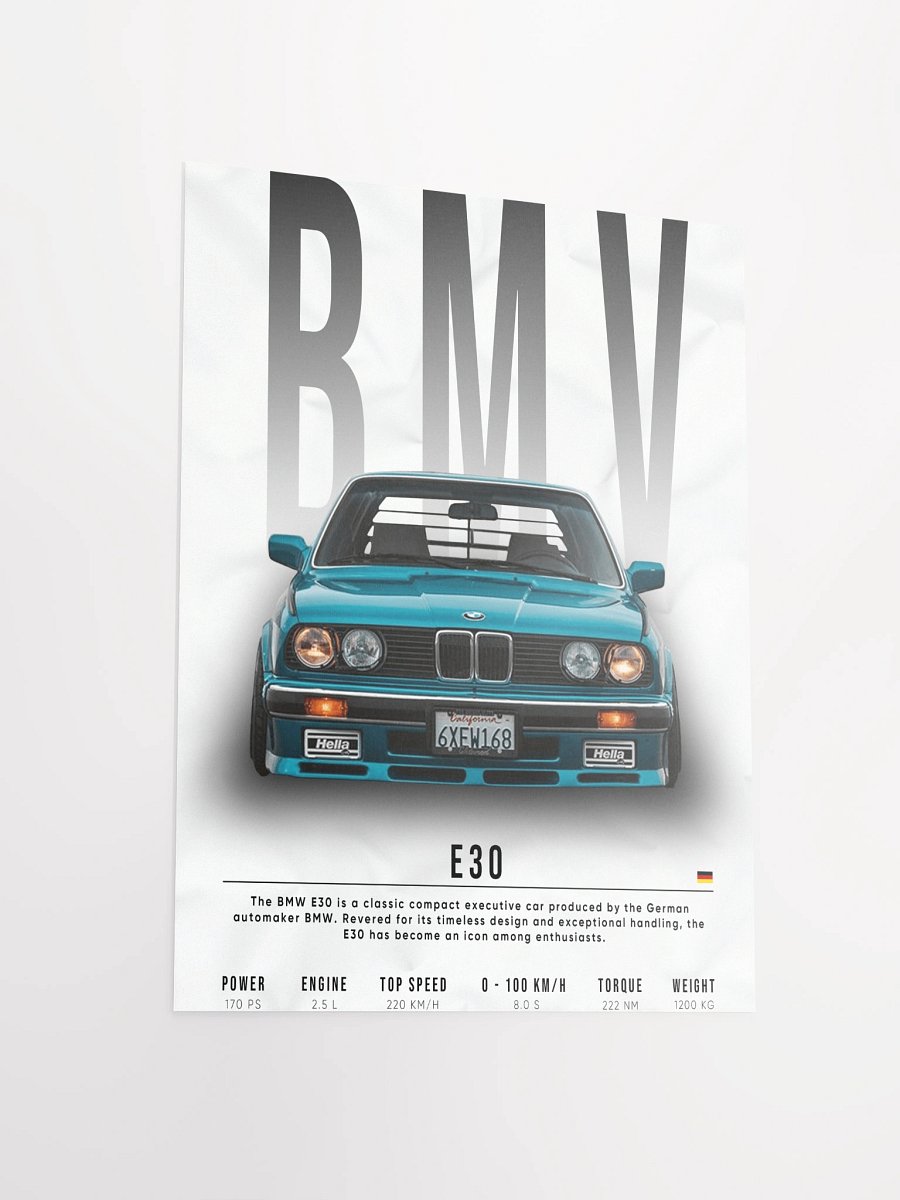 BMV E30 product image (3)