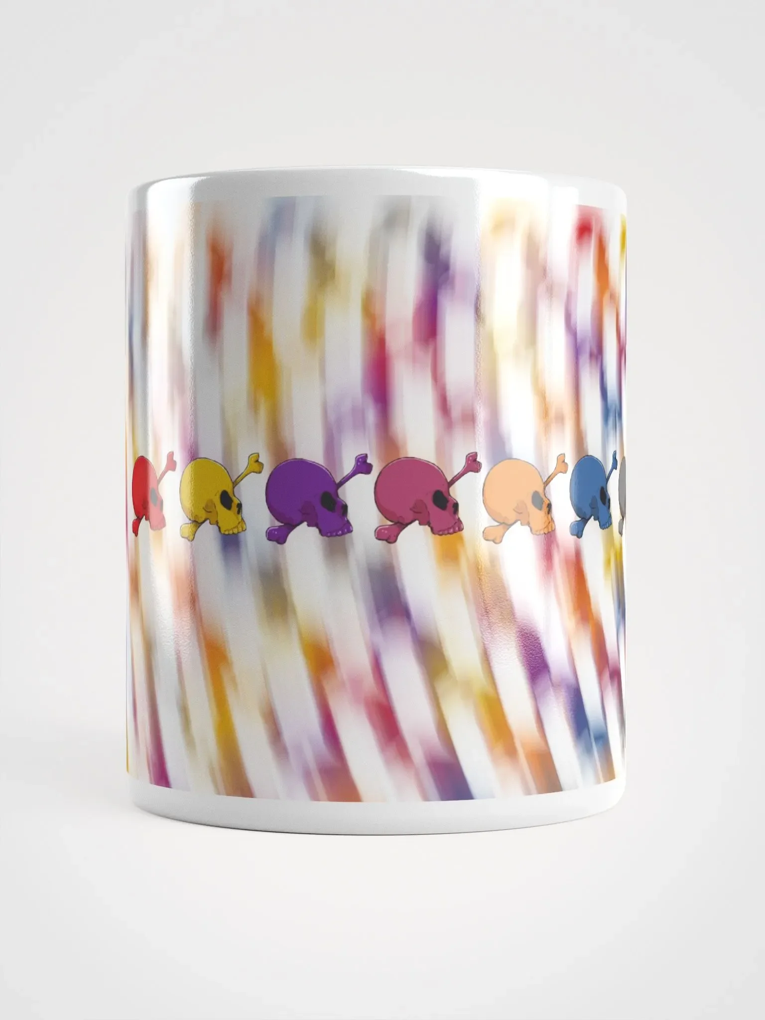 Vibrant Skull Mug product image (5)