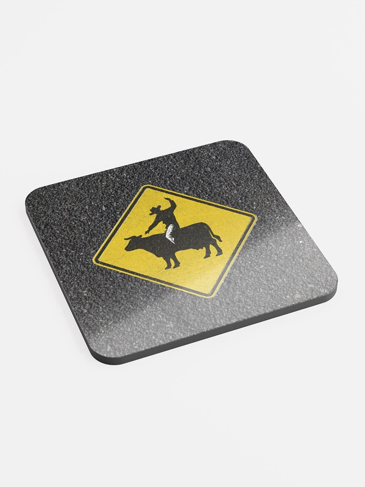 Cowboy Crossing Beverage Coaster product image (2)