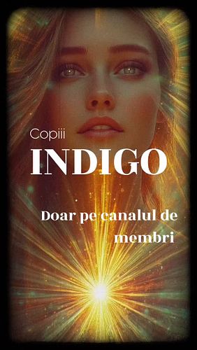 COPIII INDIGO🌎Cine sunt și de ce au venit pe acest Pâmânt? Află dintr-un clip exclusiv pe canalul de membri💫
în curând! 
#índ...
