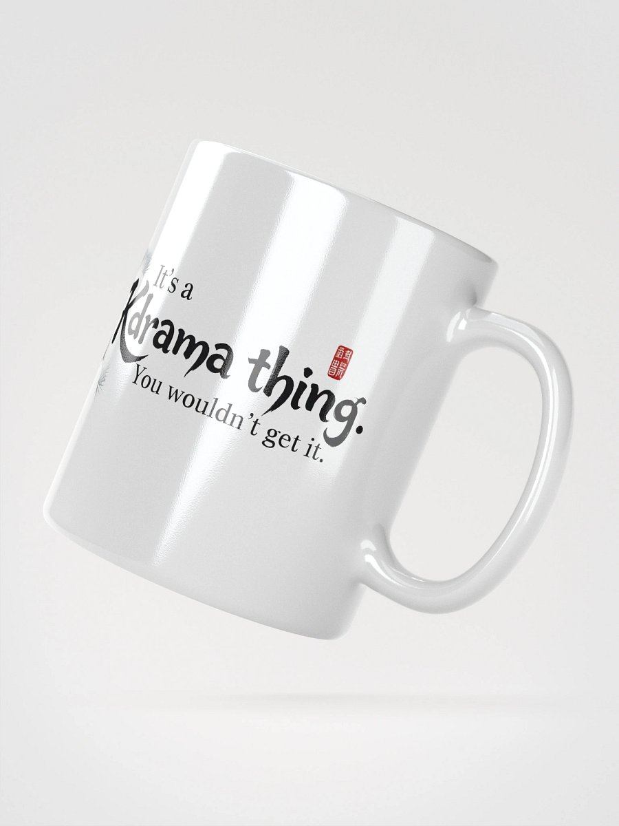 Kdrama thing 2 White Glossy Mug product image (8)
