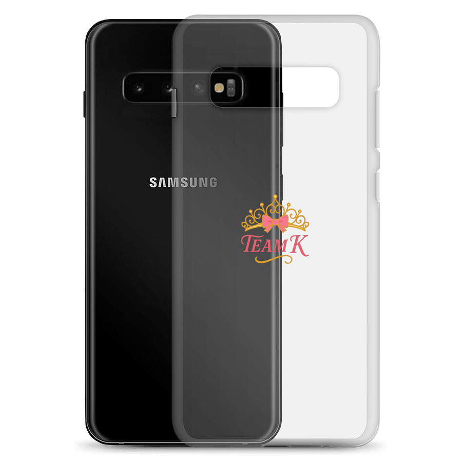 Team K (V-1) Clear Case for Samsung product image (2)