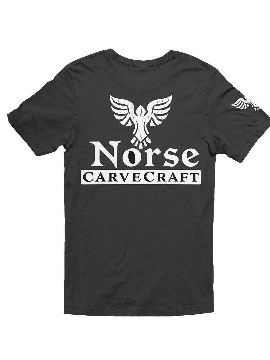 Norse CarveCraft Logo T-Shirt product image (2)
