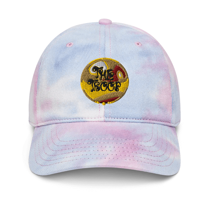 Ghostly Leader Tie-dye Hat product image (1)