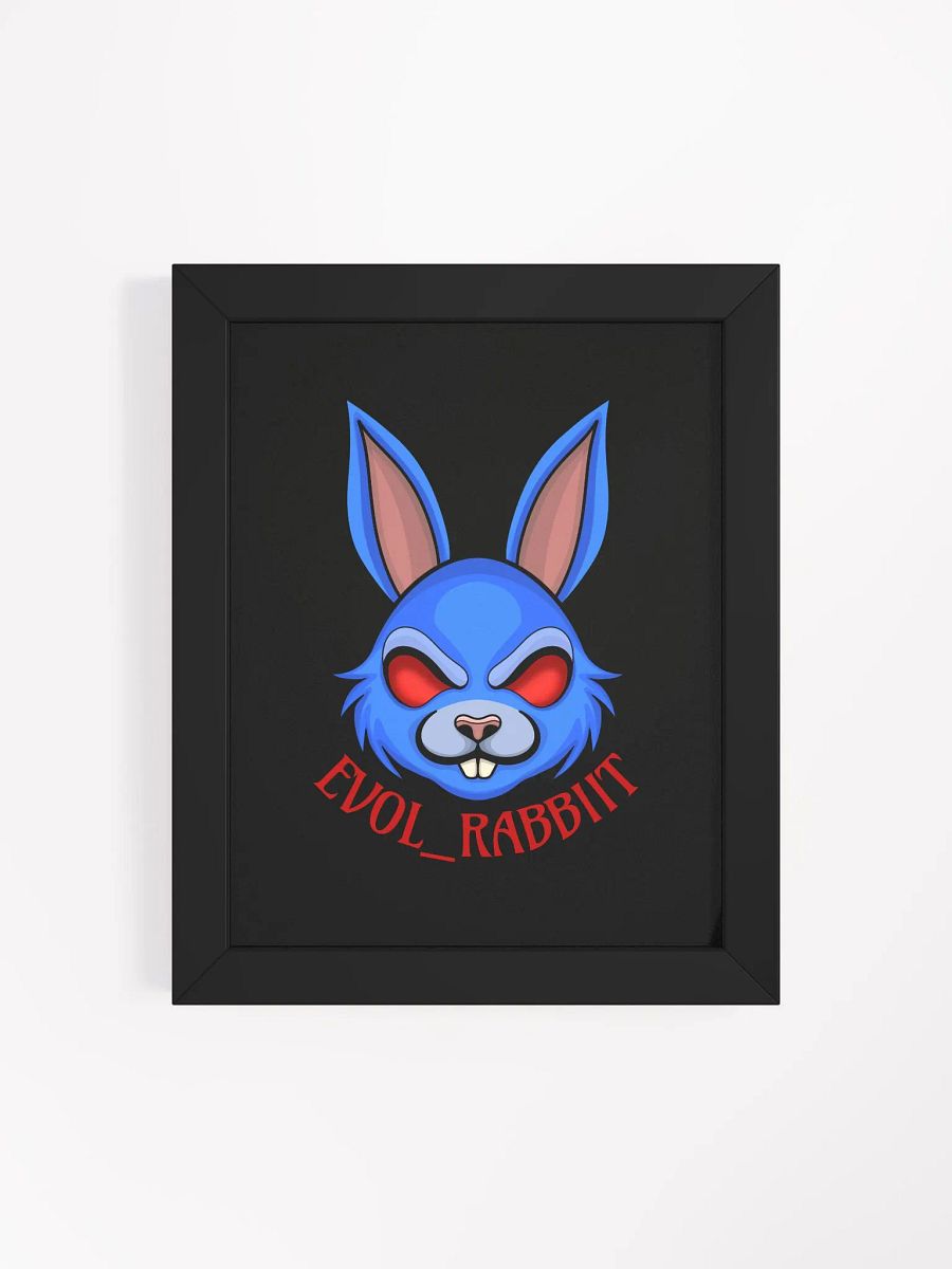Evol Rabbiit Wall Art product image (58)