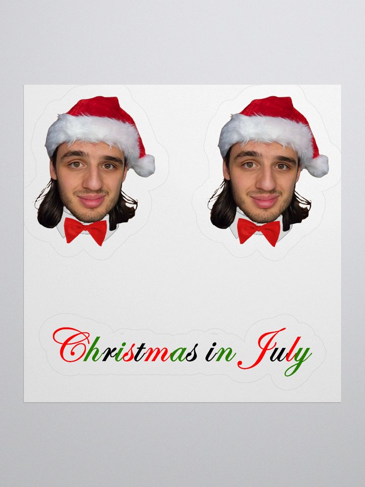 Christmas in July Stickers product image (1)