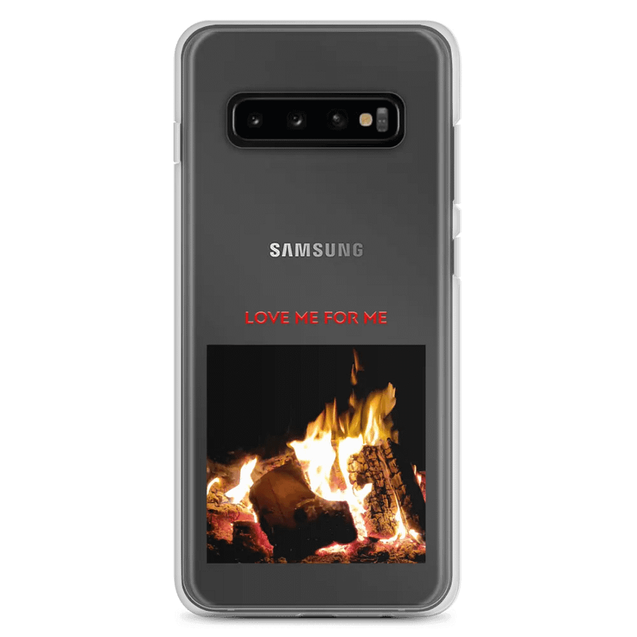 Love Me for Me Cover Art Samsung Case product image (2)