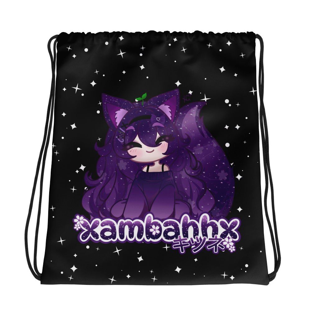 xambahhx All-Over Drawstring Bag product image (1)
