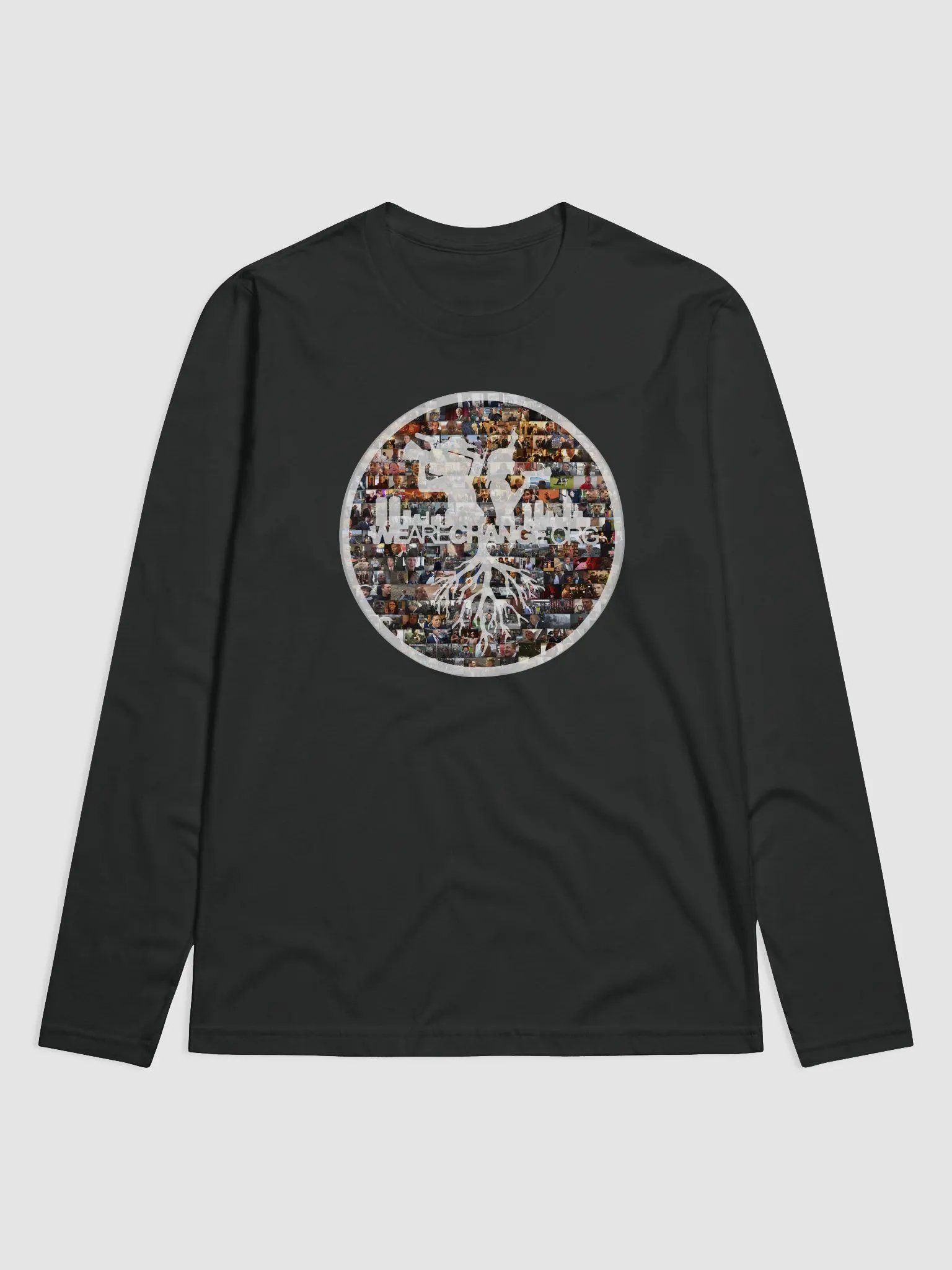 We are change Long sleeve product image (1)