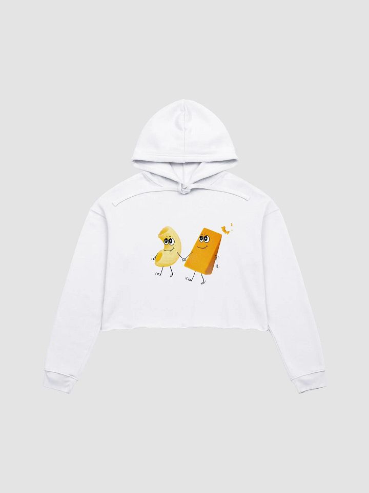 Cheesy Mac & Cheese Duo Cropped Hoodie product image (2)