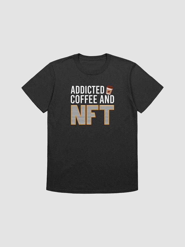 NFT Coffee Cup Unisex Tee product image (2)