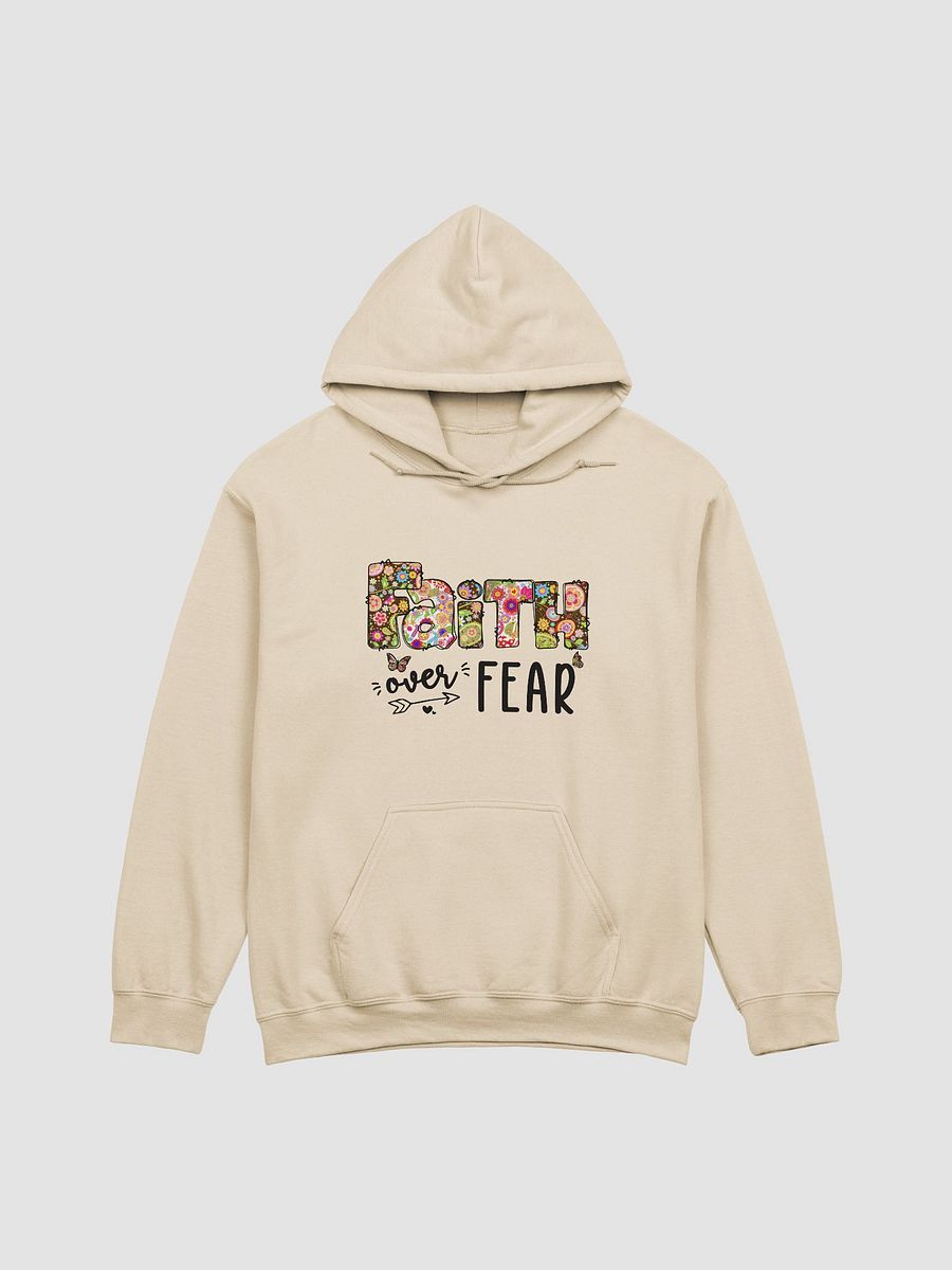 Floral Faith Over Fear Classic Hoodie product image (3)
