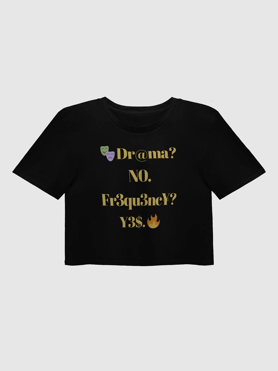 $.T.@.T - N0 DR@M@ Crop Tee product image (2)