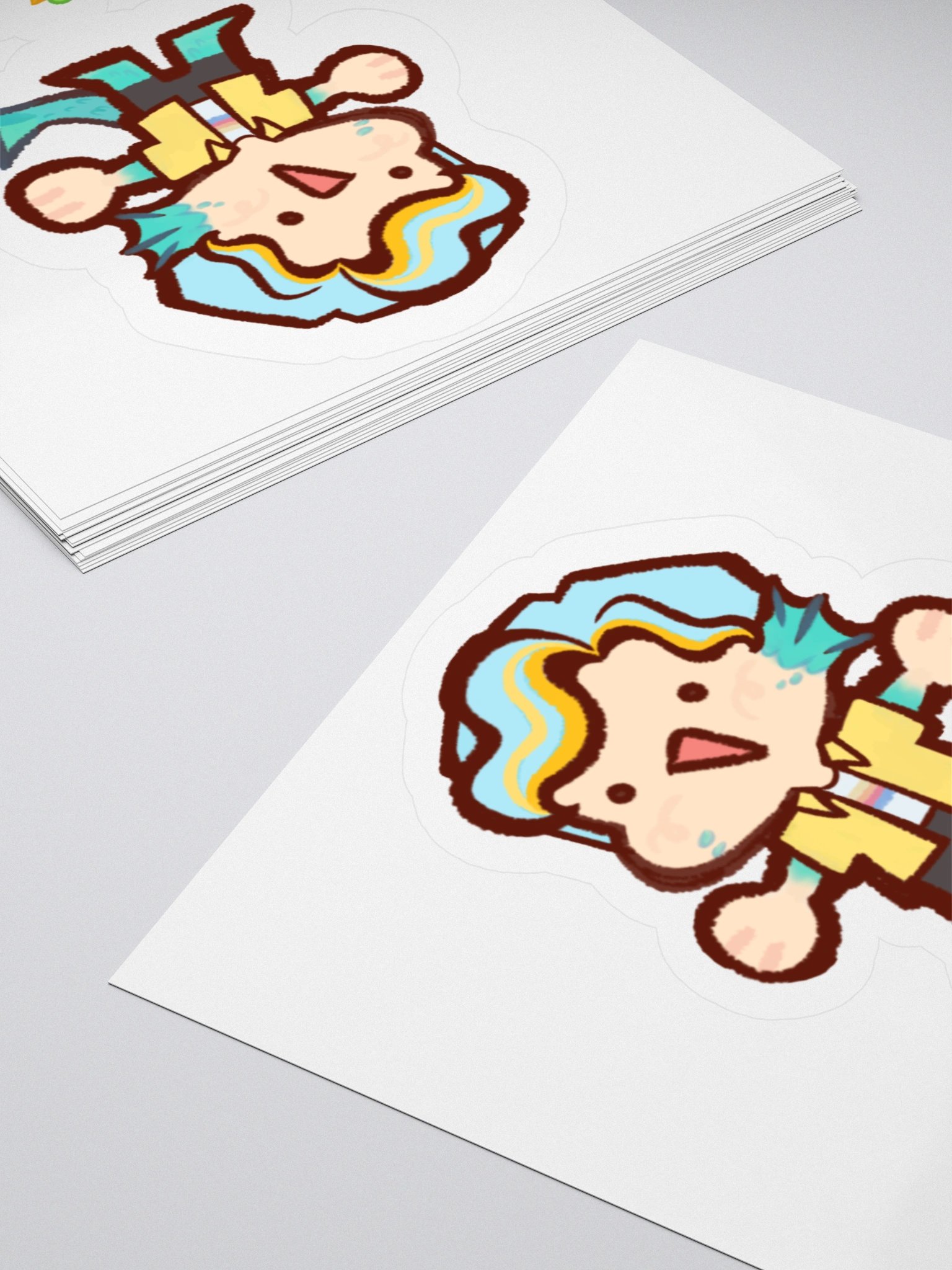 Mean Gill Smajor - Stickers product image (7)
