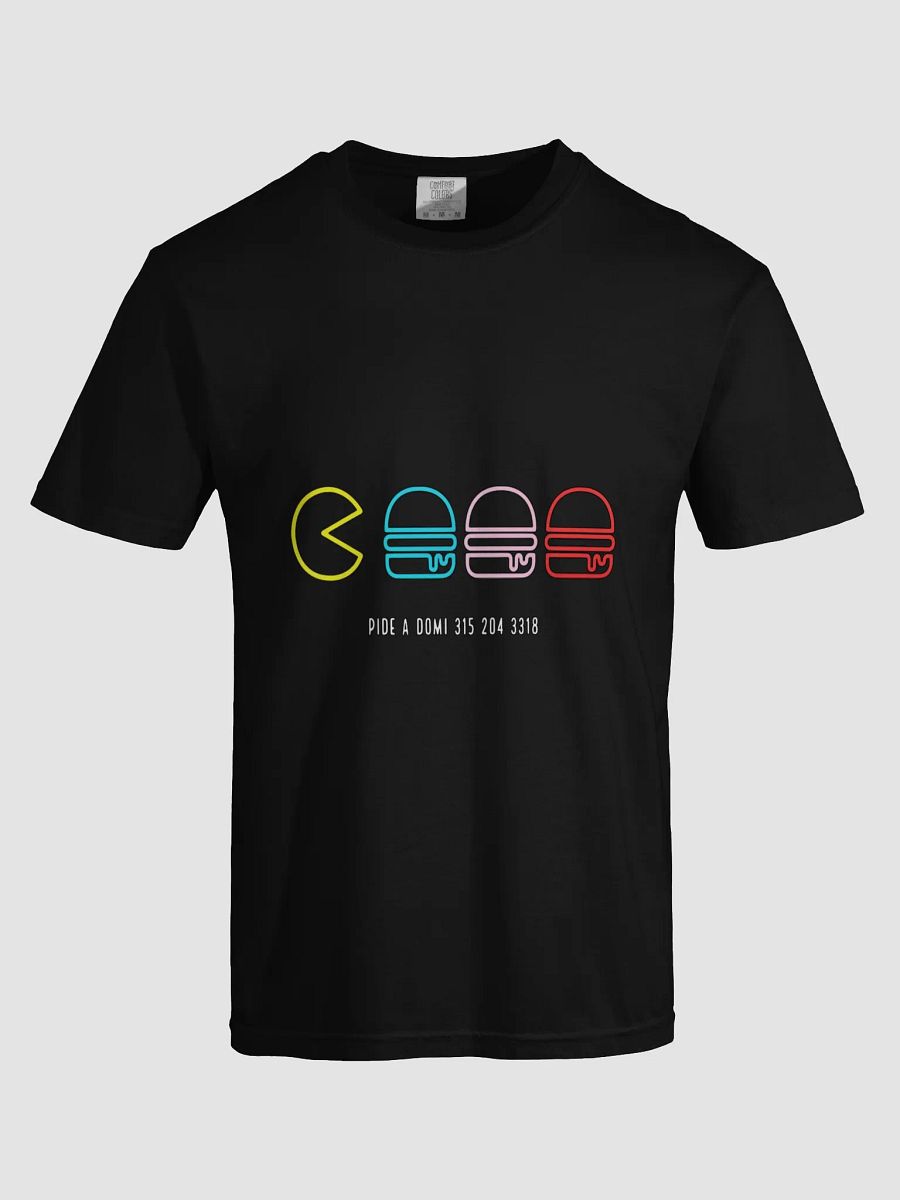 Pac-Man Burger Phone Tee product image (5)