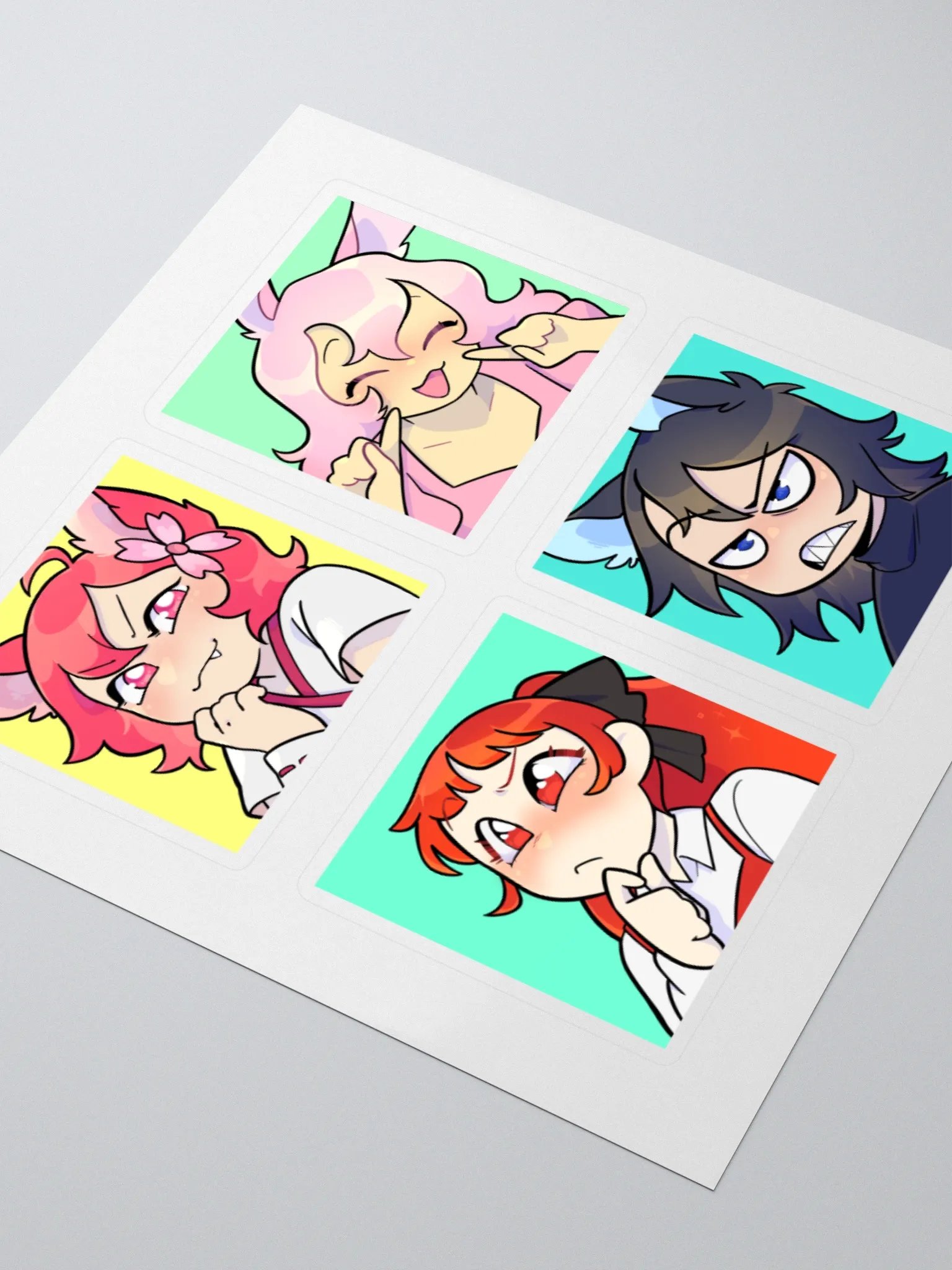Sticker set 4 product image (3)