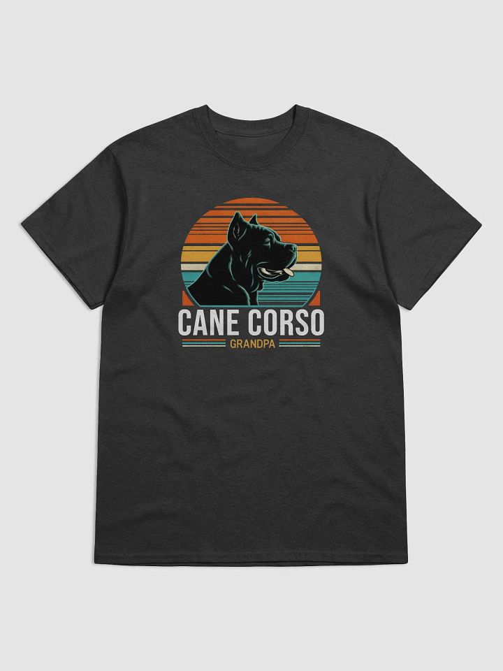 Classic Cane Corso Grandpa Tee product image (1)