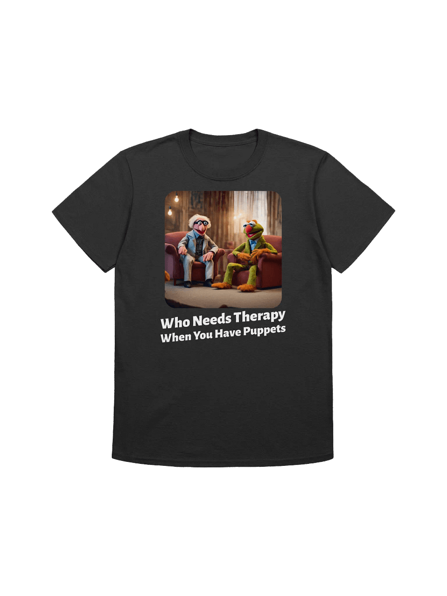 Therapy Puppets Unisex T-Shirt product image (1)