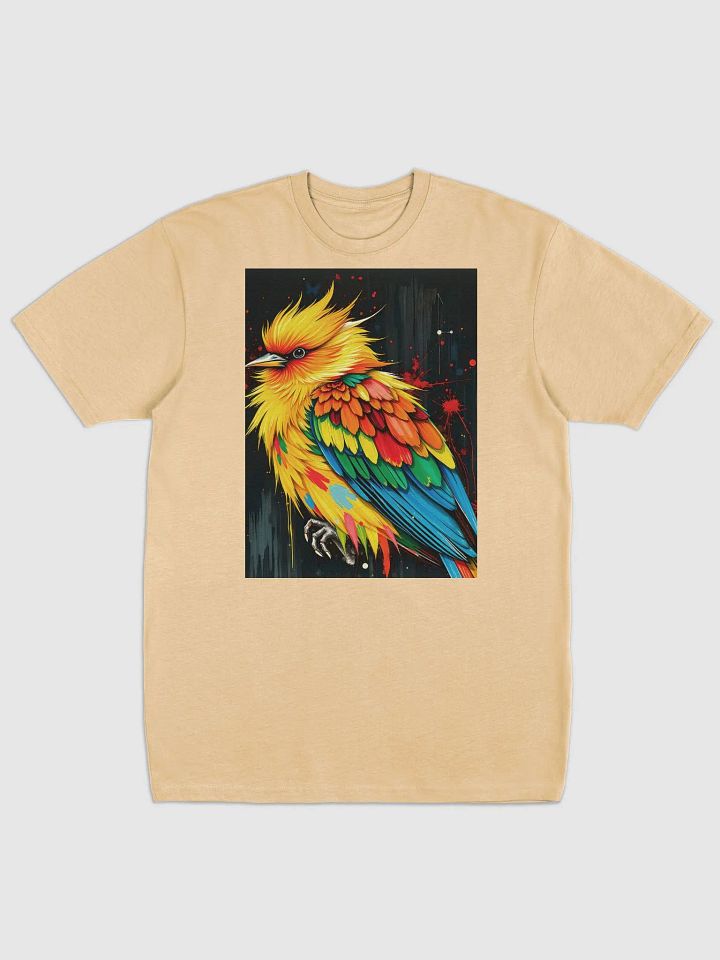Gorgeous bird tee product image (1)