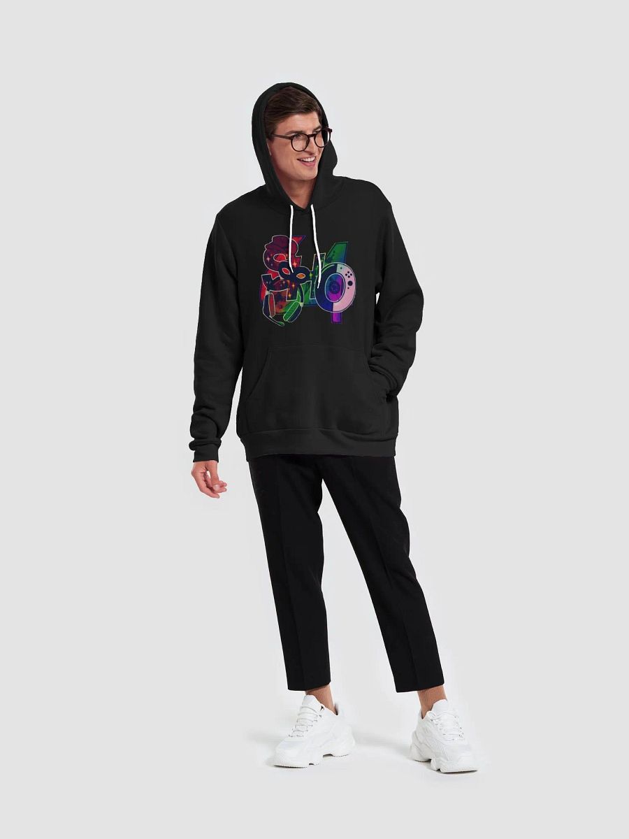 Nova Stitch Pocky (Alt) Analog Pride Soft Hoodie product image (4)