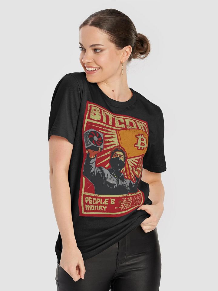 THE PEOPLE'S MONEY T-SHIRT product image (2)