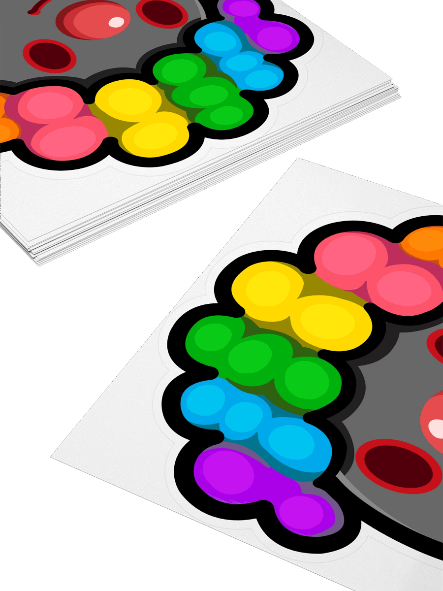 CLOWN Sticker product image (3)