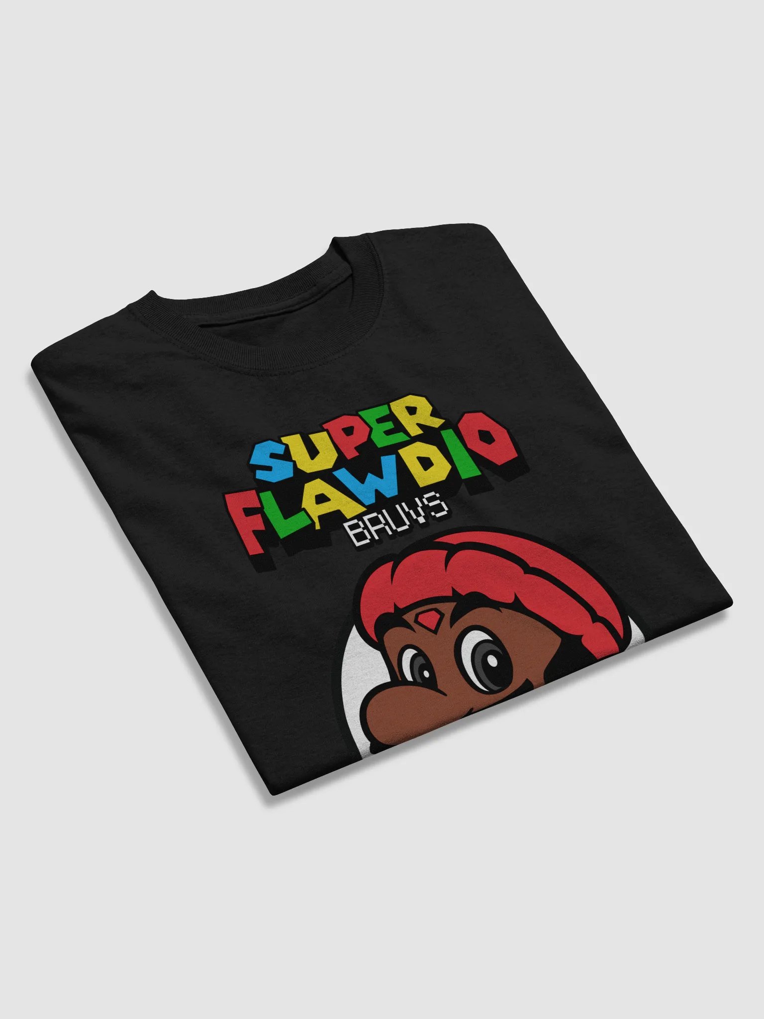 "Super Flawdio Bruvs" T-Shirt product image (4)