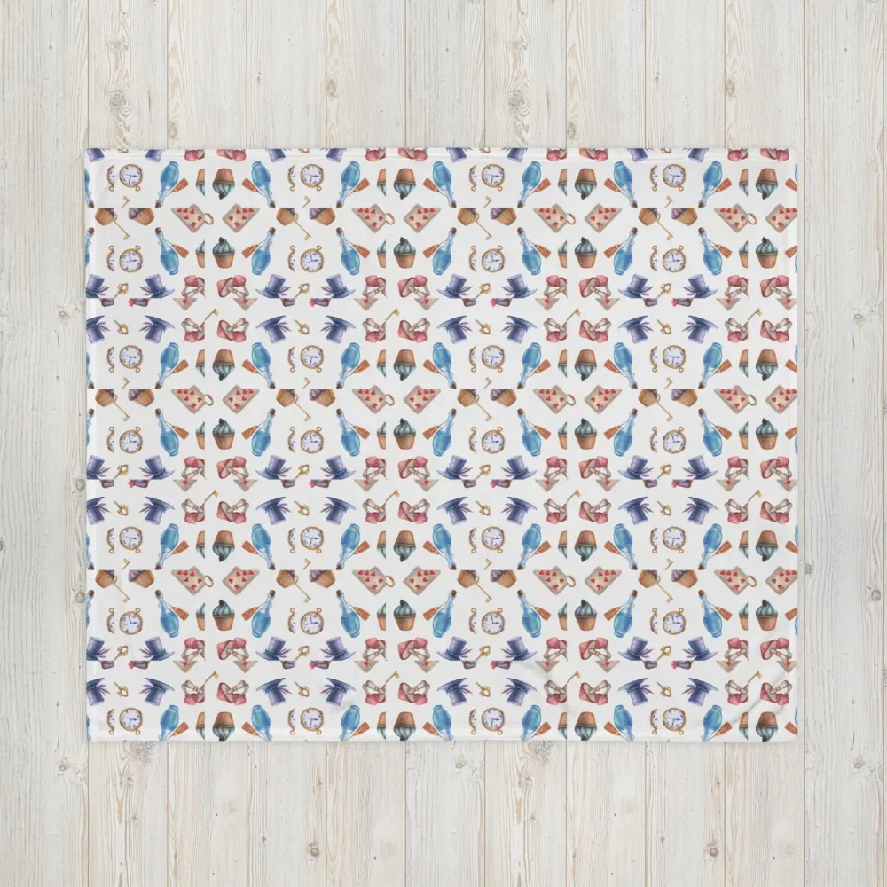 Whimsical Wonderland Throw Blanket product image (16)