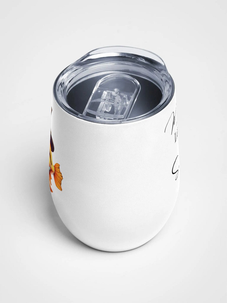 Sucky Fish Wine Tumbler product image (3)