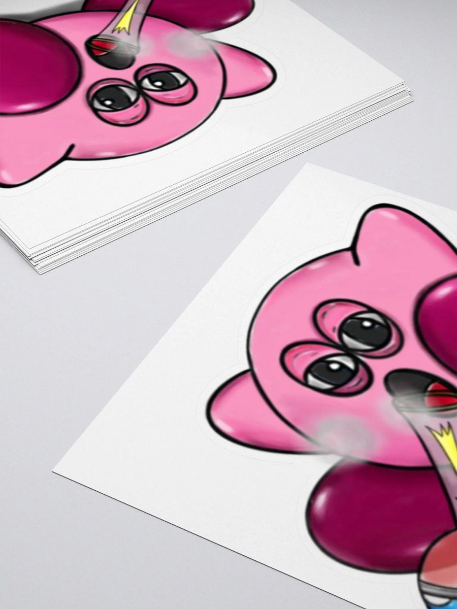 Kirby's Stoner Adventure Sticker product image (10)