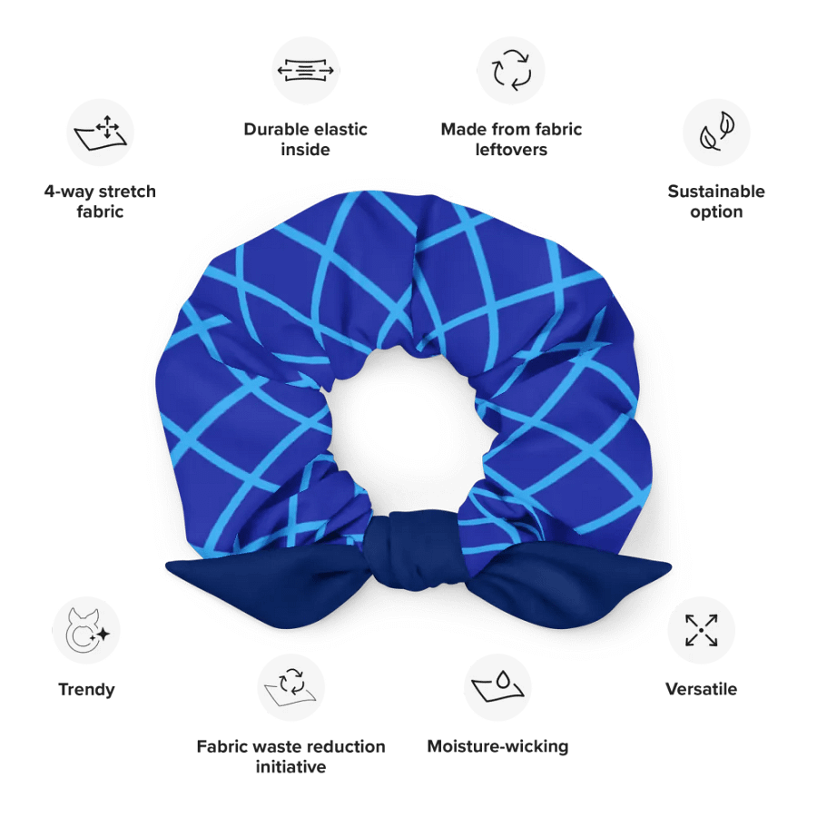 Attractions UK Scrunchie product image (4)