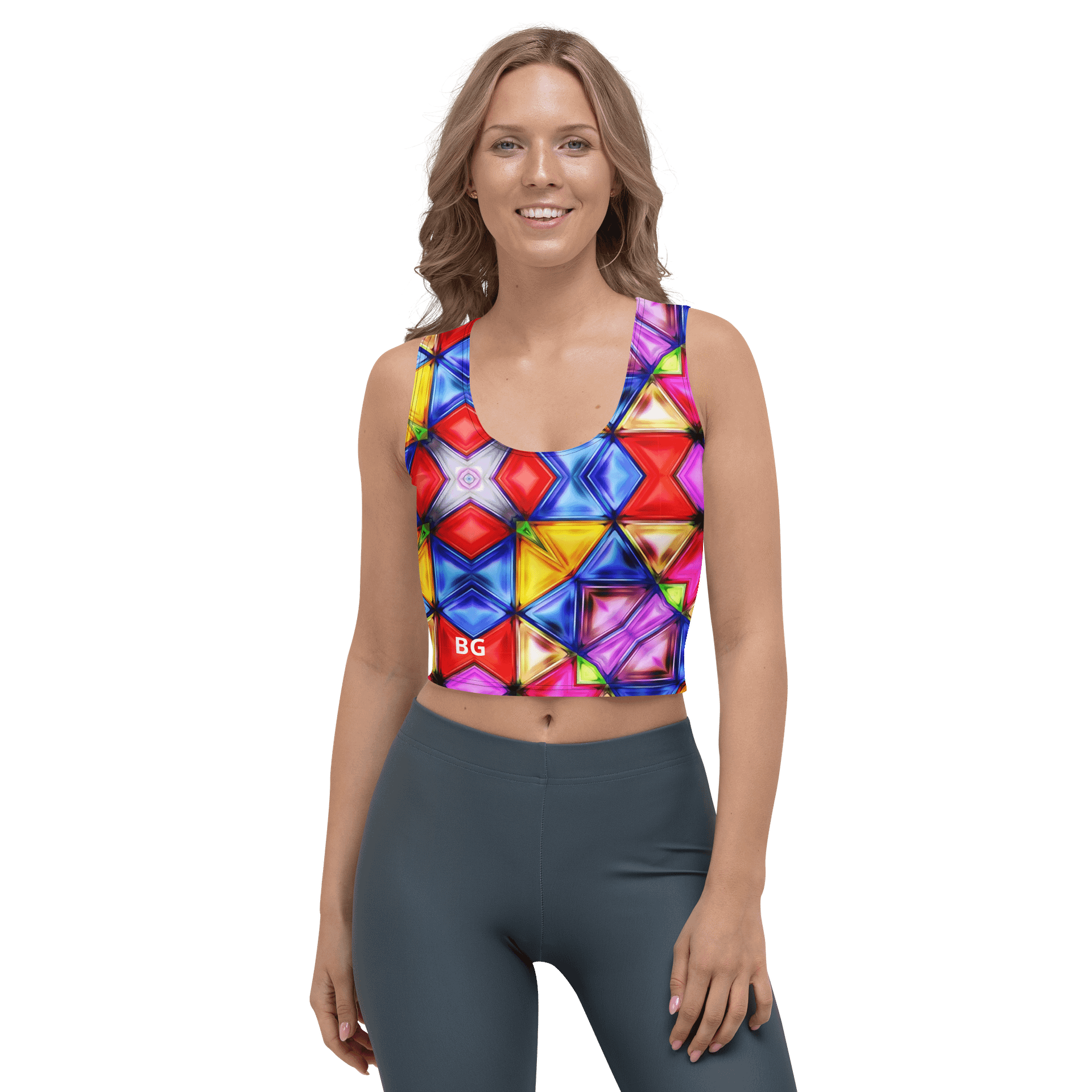 Barry Grady 'Vibrant' Crop Top product image (1)