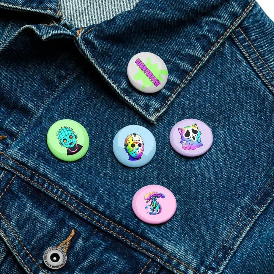 Horror Emote Pins product image (11)