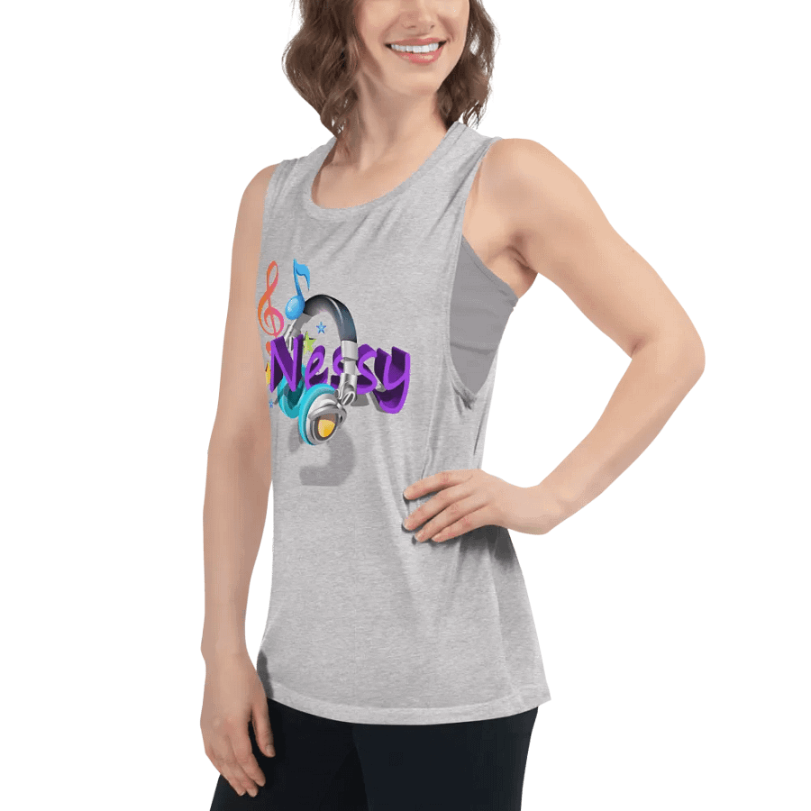 Camiseta Sin Mangas Chica Nessy product image (53)
