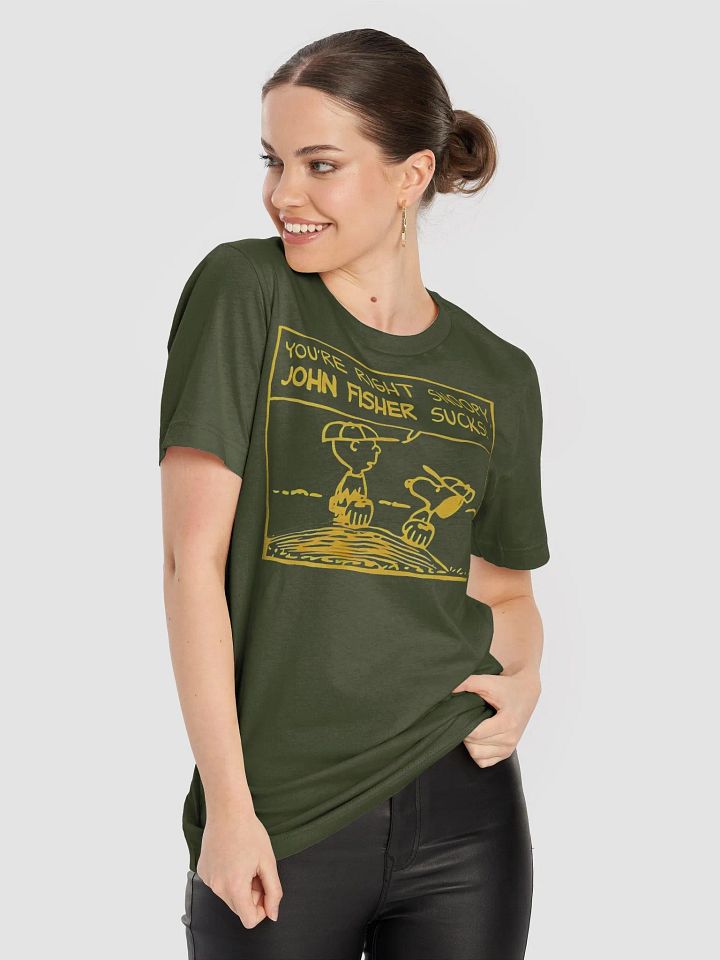 You’Re Right Snoopy John Fisher Sucks Shirt product image (1)