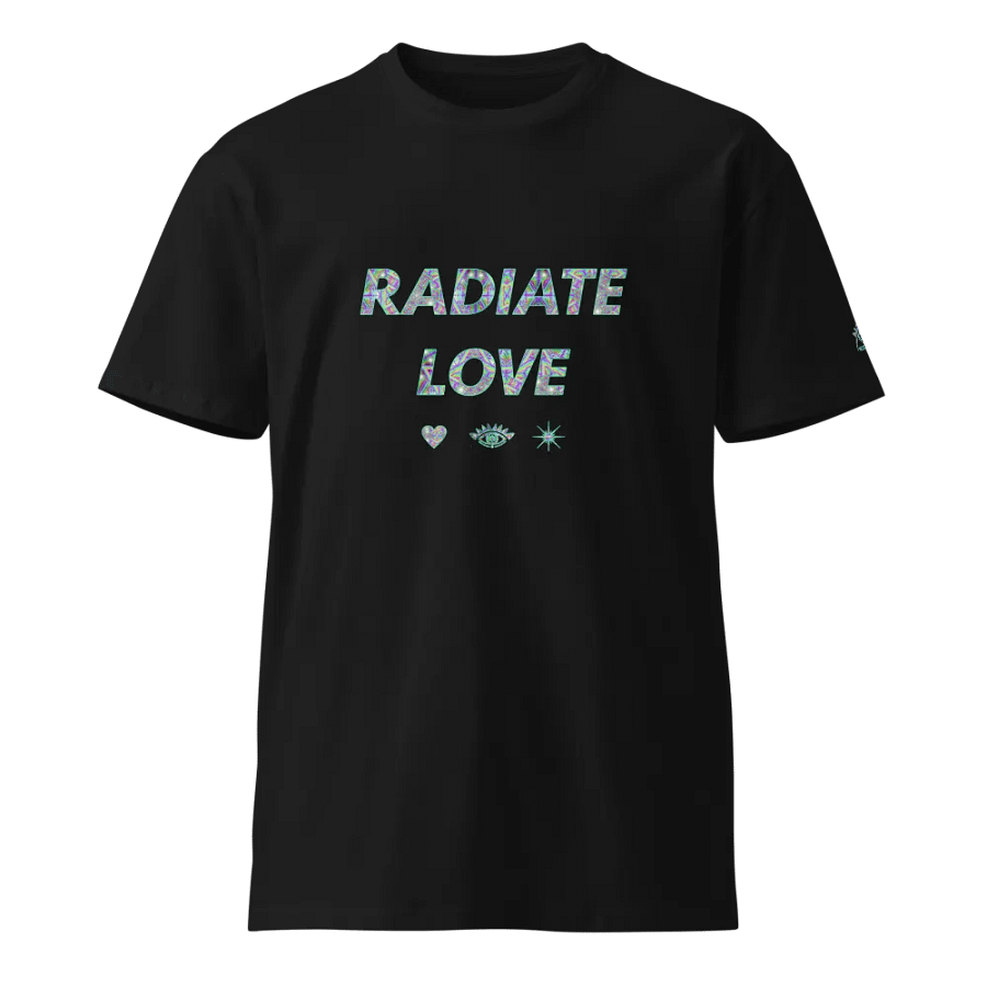 RADIATE LOVE House of 5D Tee - Regular Fit Unisex product image (1)