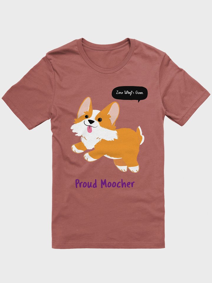 Proud Freeloader Corgi T-Shirt product image (8)