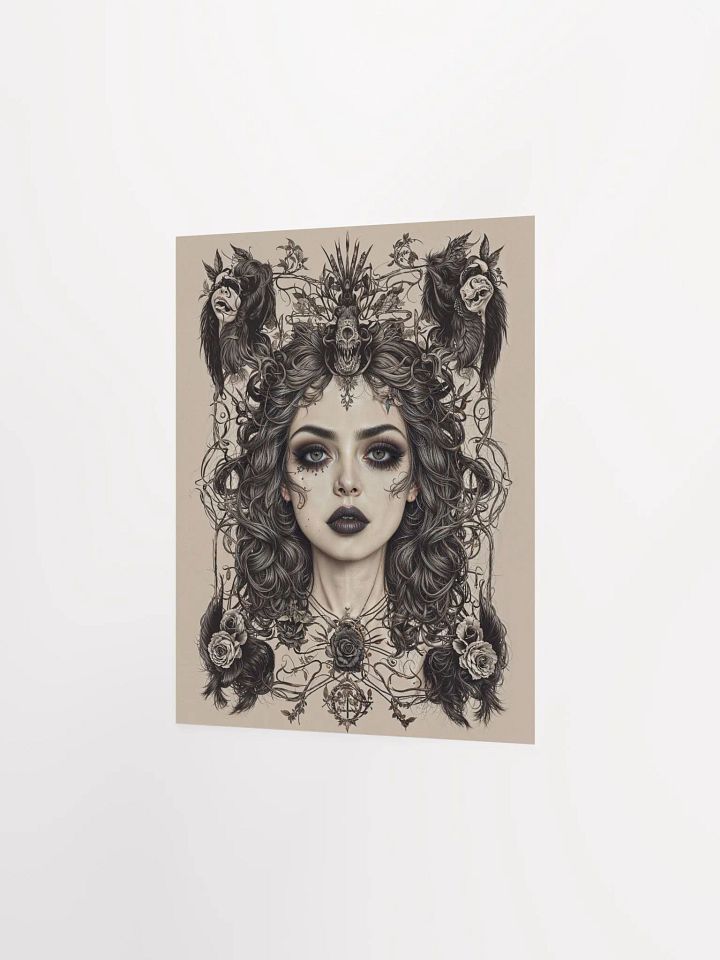 Gothic Femme Fatale Poster product image (10)