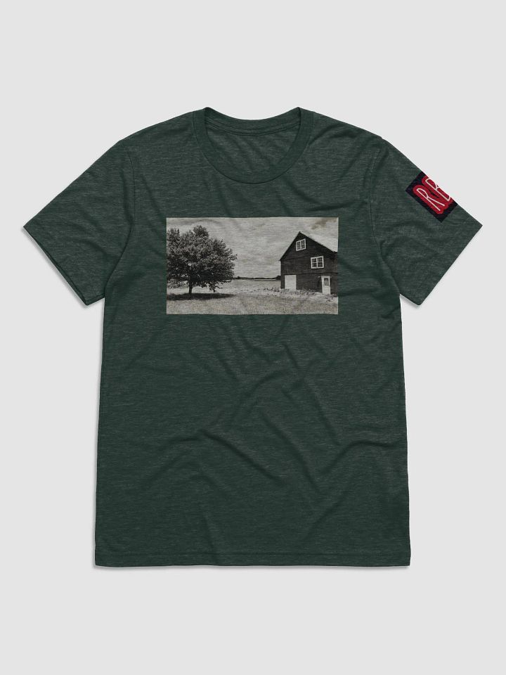 Mens Red Barn Cavaliers Fitted Triblend T-Shirt by Bella+Canvas (Designed by Drew) product image (2)