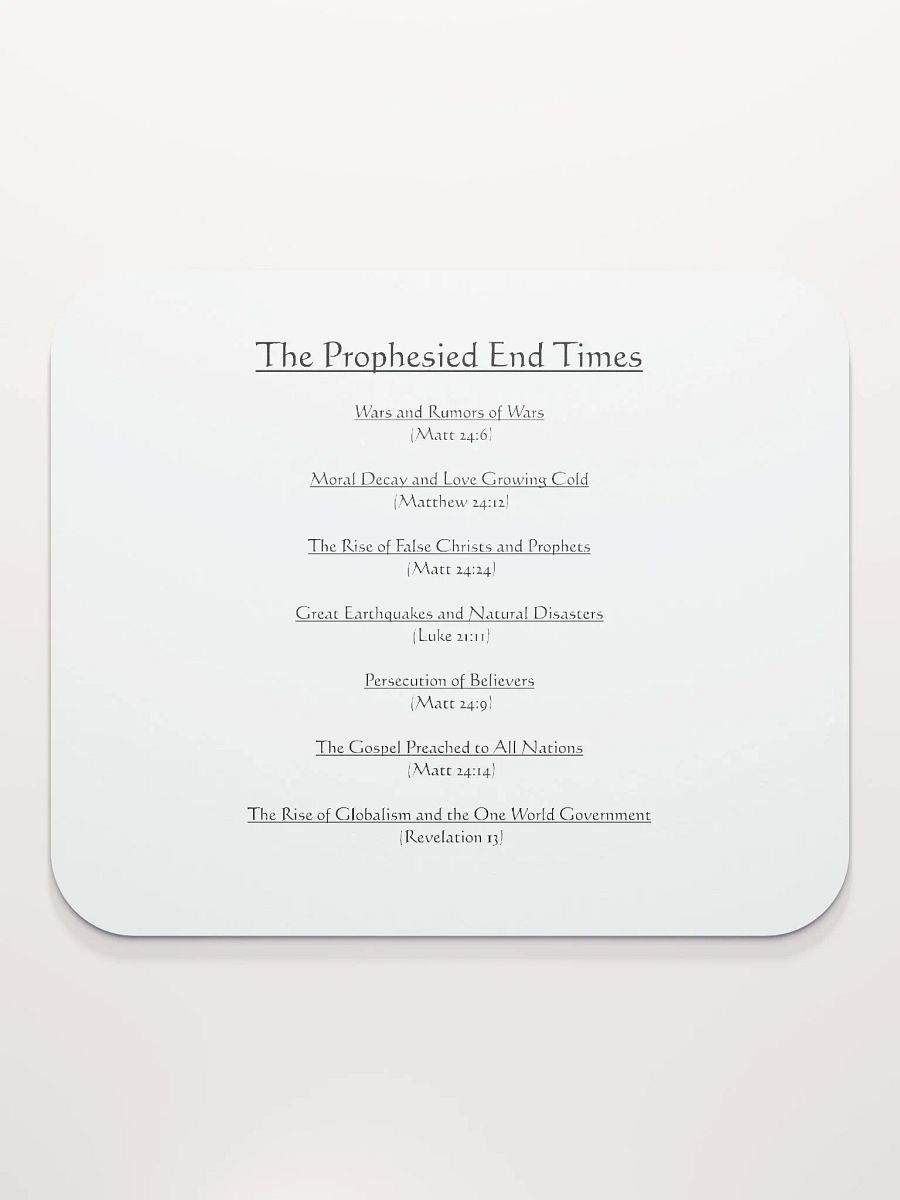 BIBLE: The Prophesied End Times product image (2)