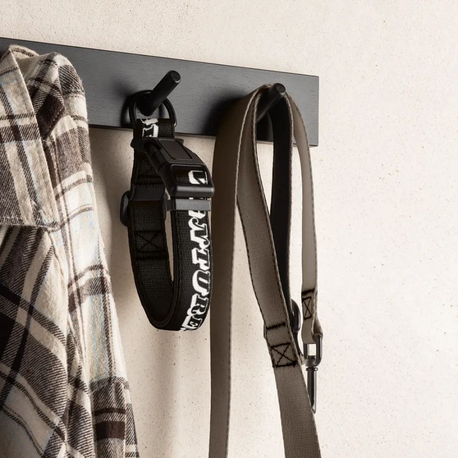 Pet Collar with Heartfelt Words ⚫️ ⚪️ Adventures Await Together product image (1)