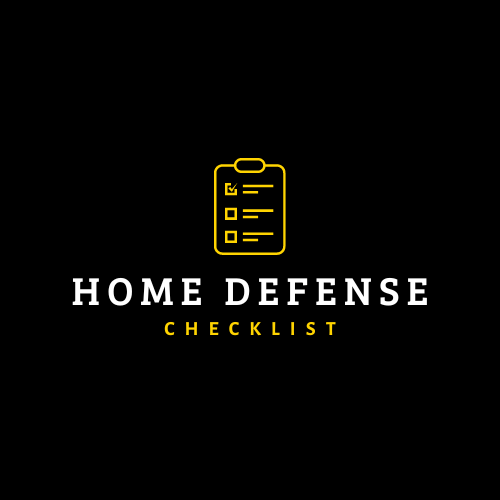 Home Defense Checklist product image (1)