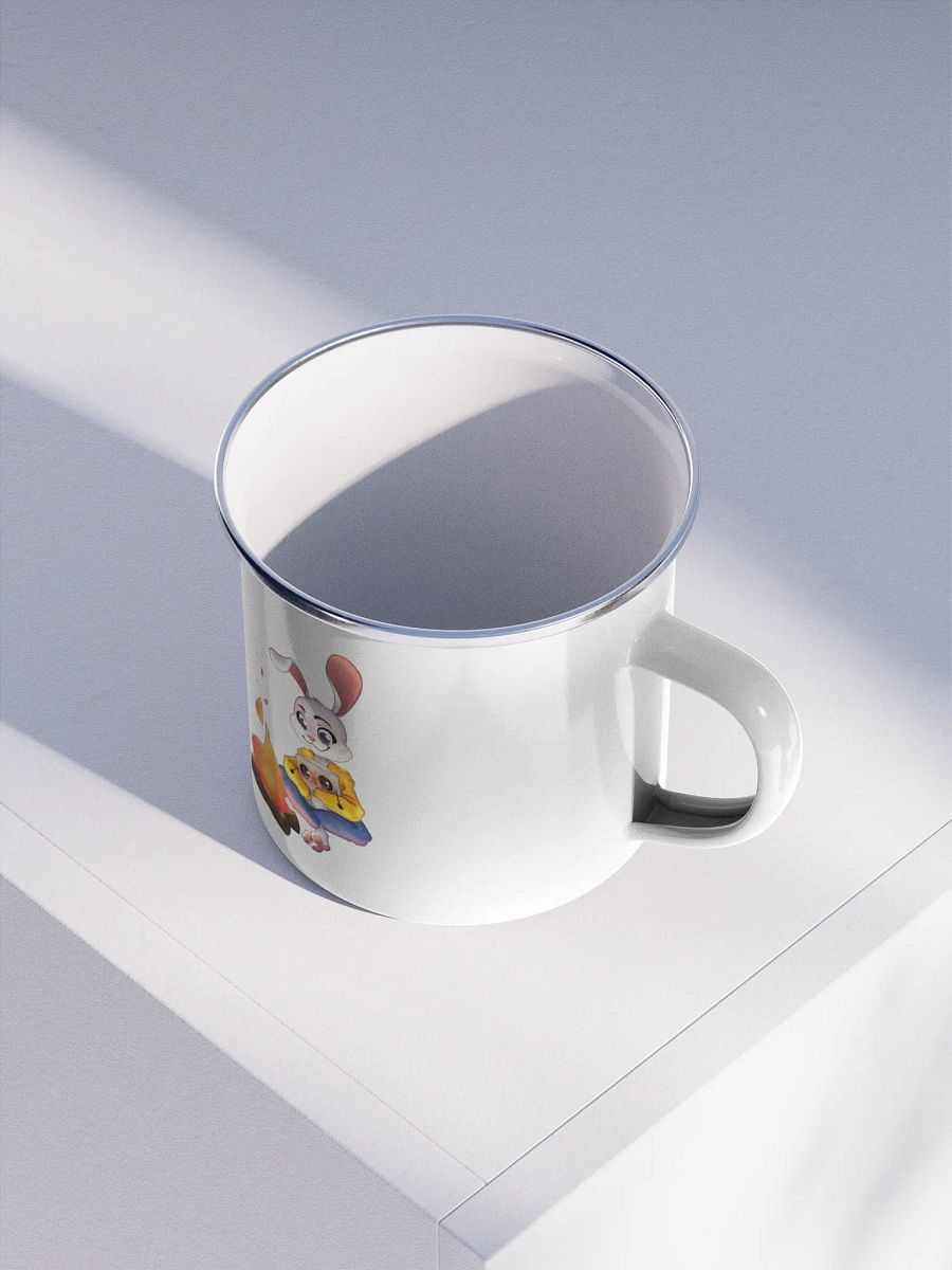 On the Graham Left Hand Enamel Mug product image (3)