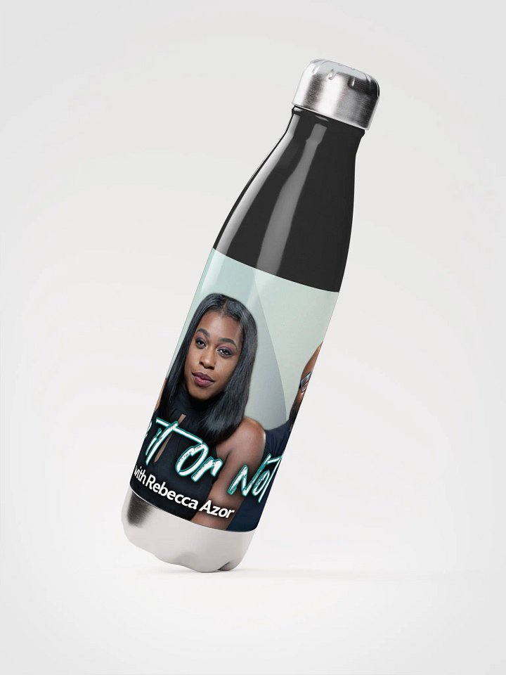 Like It Or Not Hosts Stainless Steel Water Bottle product image (3)