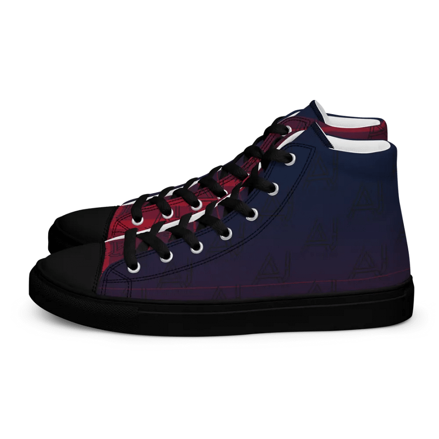 Red and Blue high tops product image (1)
