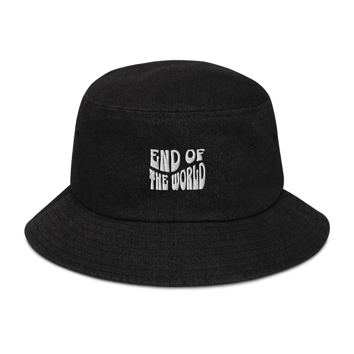 End of the World - (Denim Bucket Hat) product image (1)