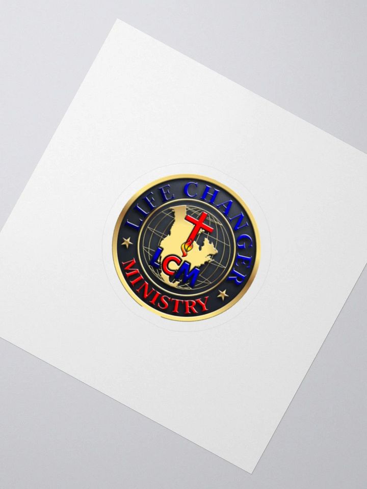 Life Changer Ministry Sticker product image (2)